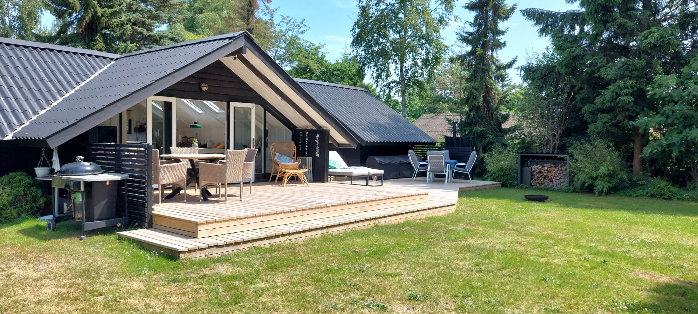 Charmerende sommerhus i Marielyst lyst tæt på strand & skov - billede 1