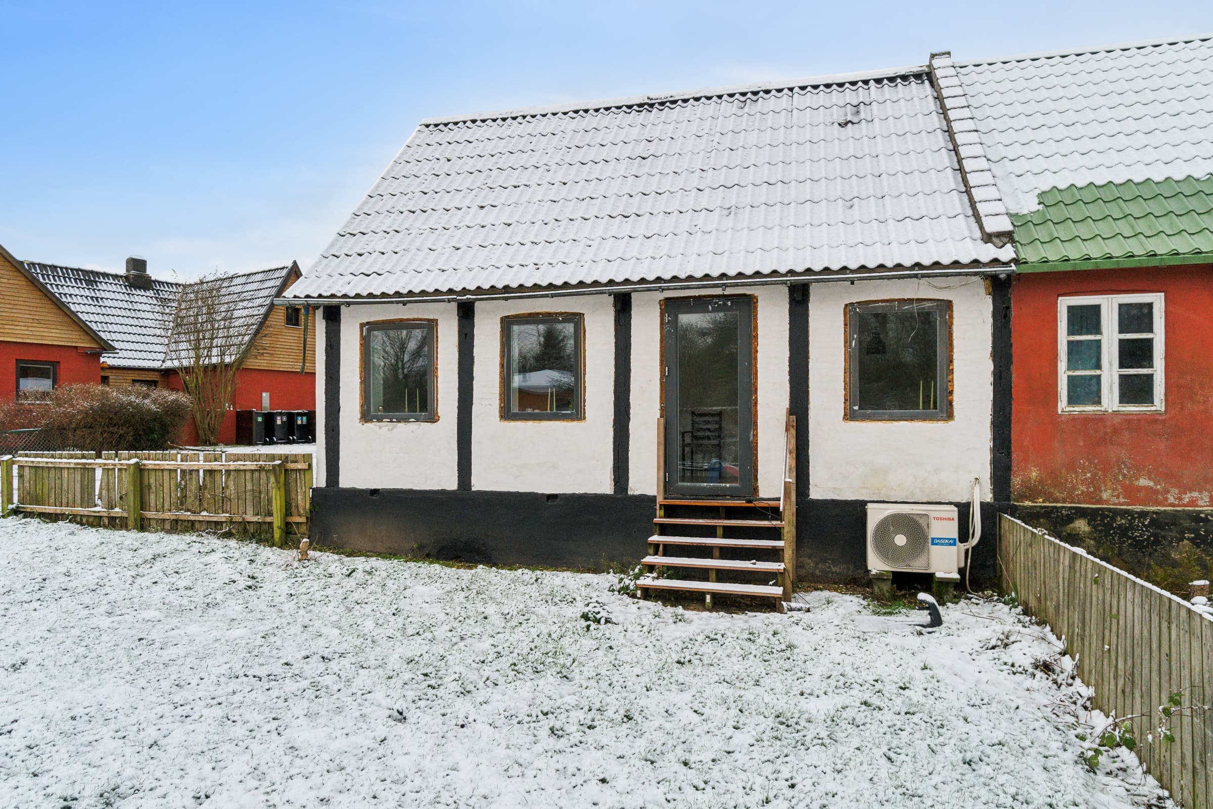 Hyggeligt hus i Almindingen - billede 1