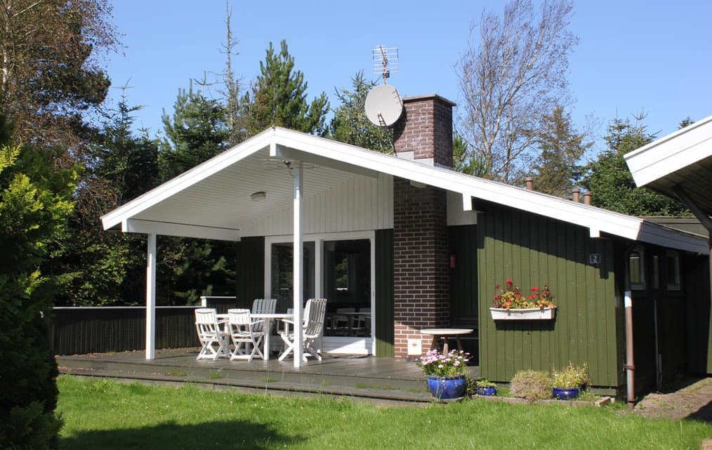 Hyggeligt sommerhus ved Saltum - billede 1