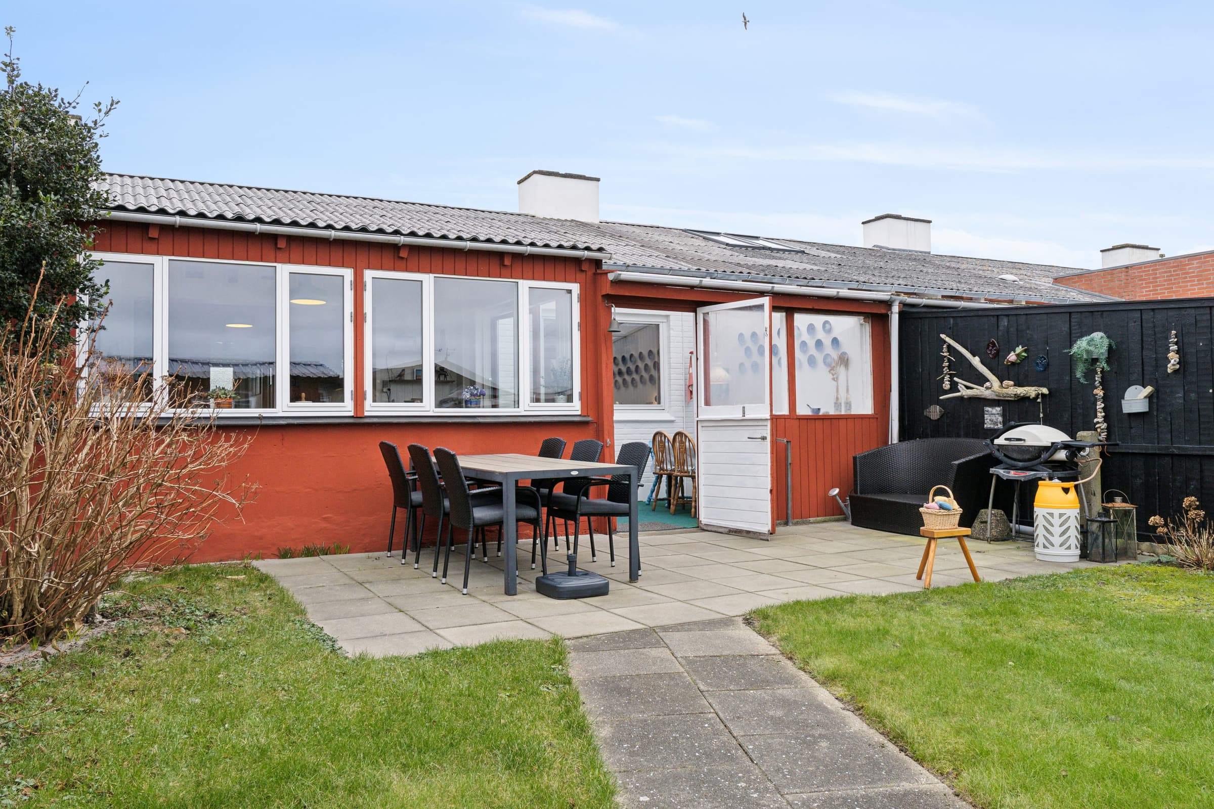 5 pers. rækkehus med sjæl i Skagen. - billede 1