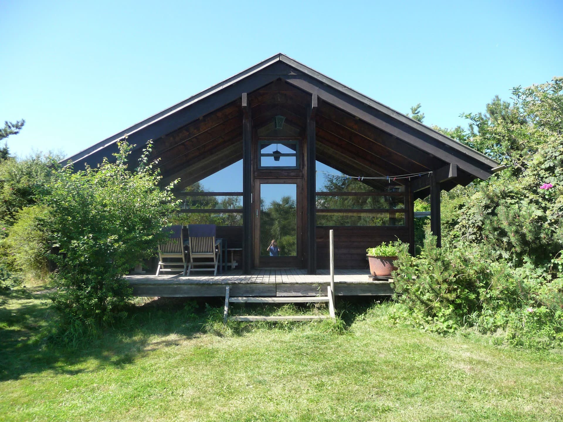 Hyggeligt sommerhus tæt på stranden - billede 1