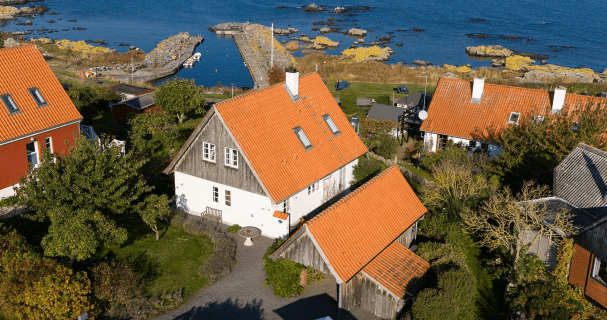 Luksus sommerhus med havudsigt - billede 1