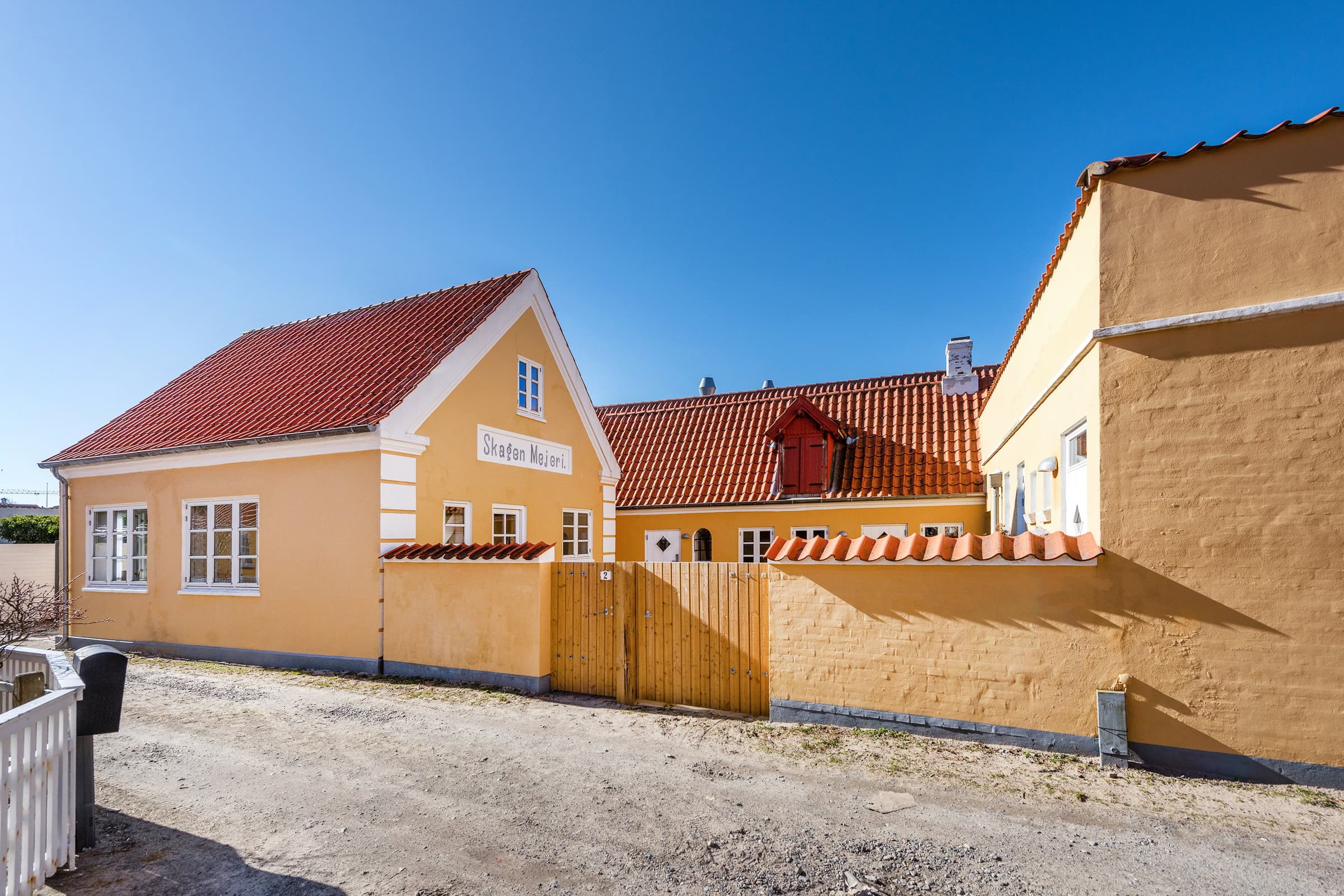 Dejligt byhus i hjertet af Skagen Centrum - billede 1