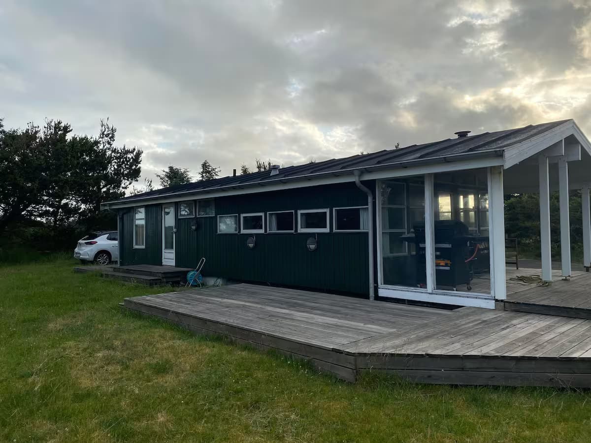 Sommerhus tæt på strand og Fårup Sommerland - billede 1