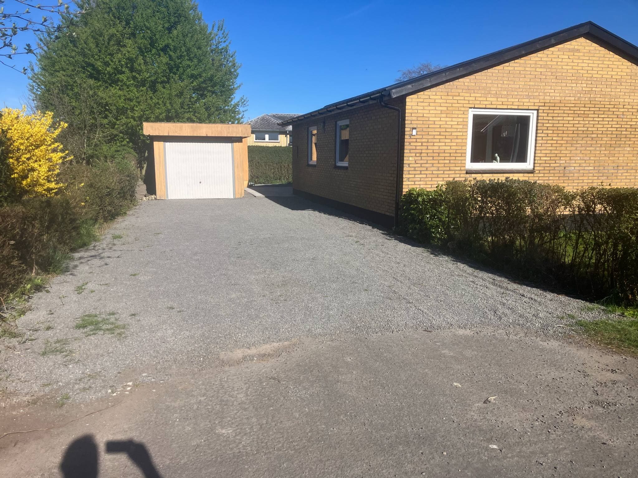 Ægte sommerhusstemning ved strand og klitter - billede 1