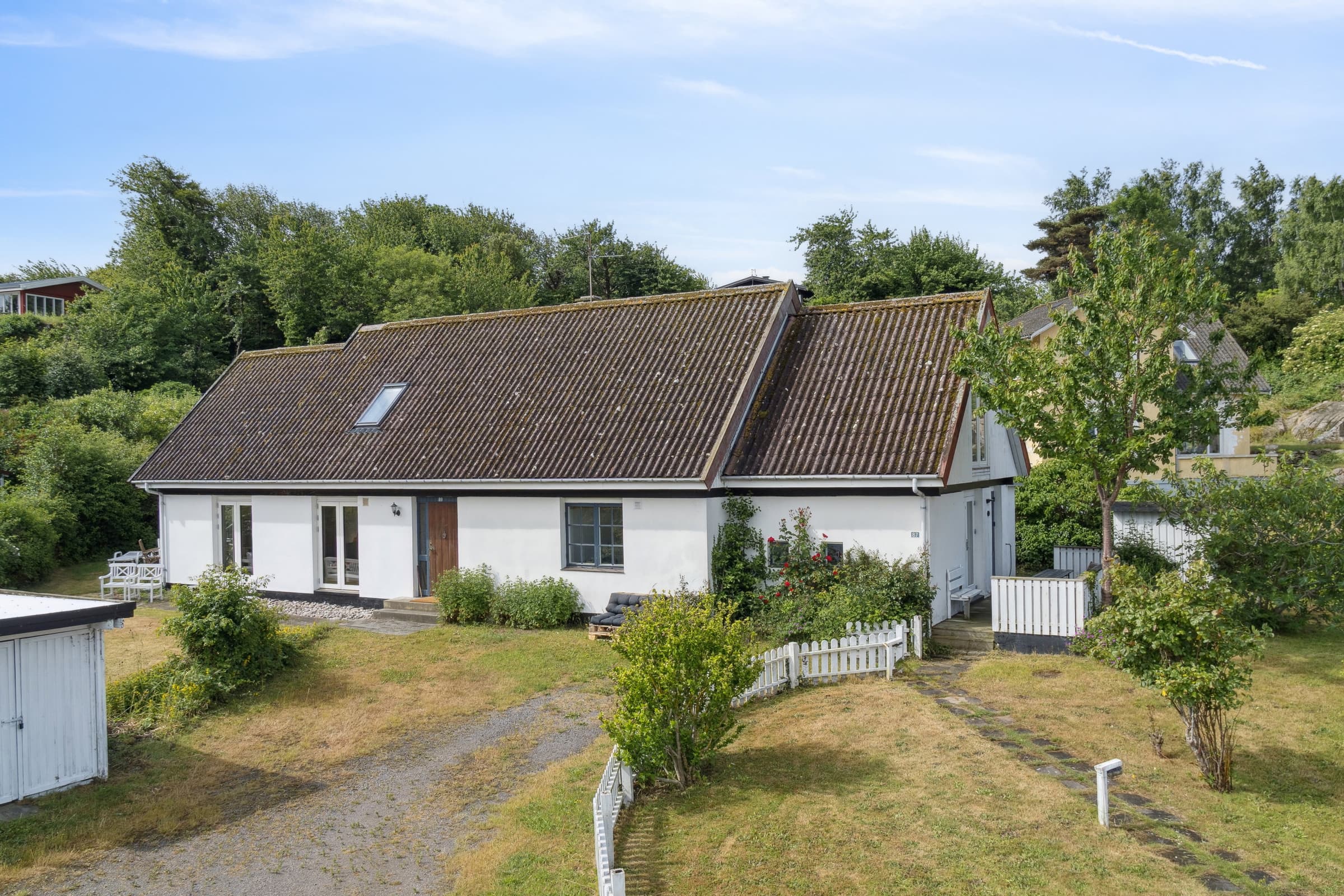 Ferieidyl i Sandvig med havudsigt - billede 1