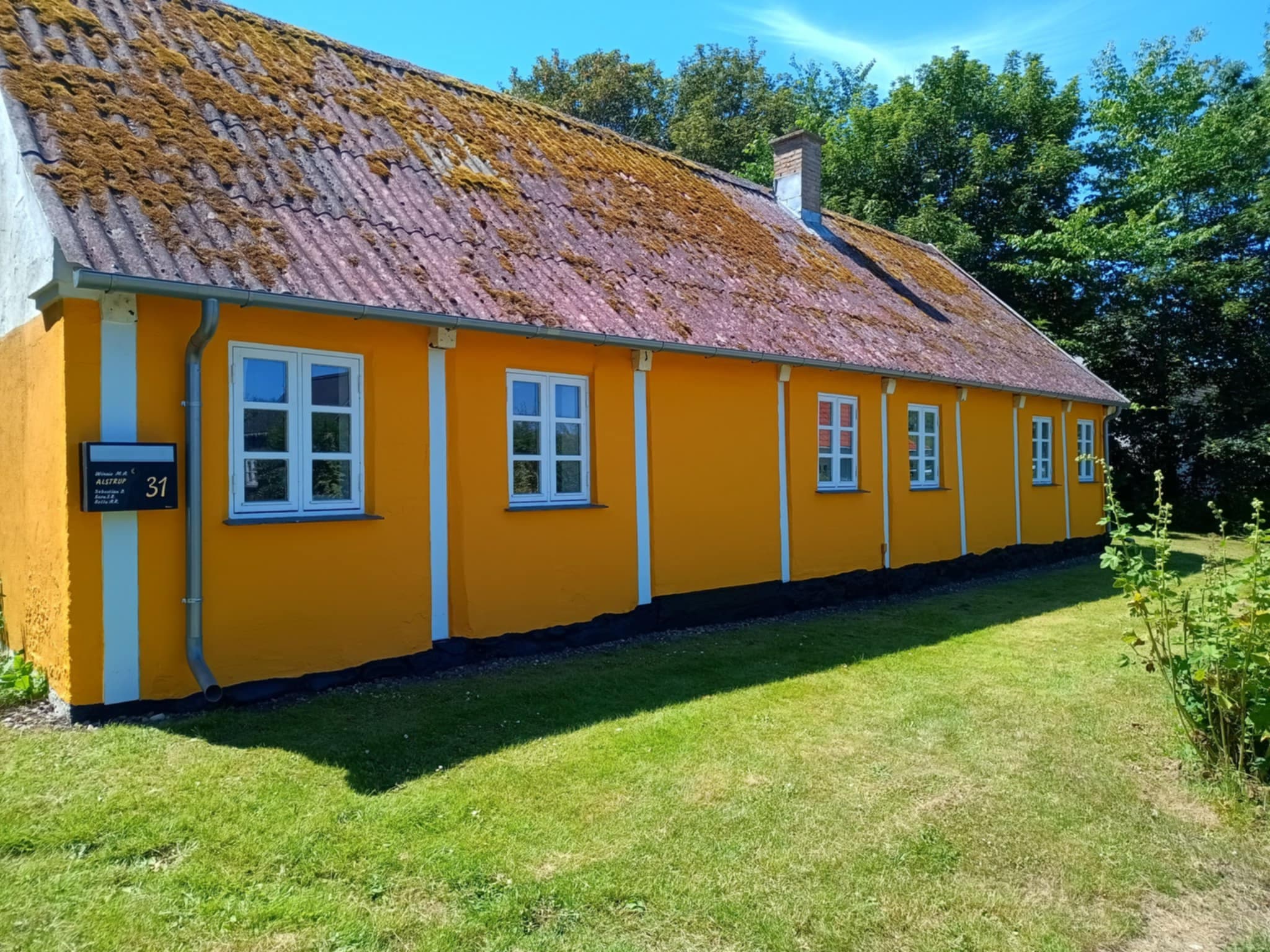 Særdeles charmerende sommerhus på Sejerø - billede 1
