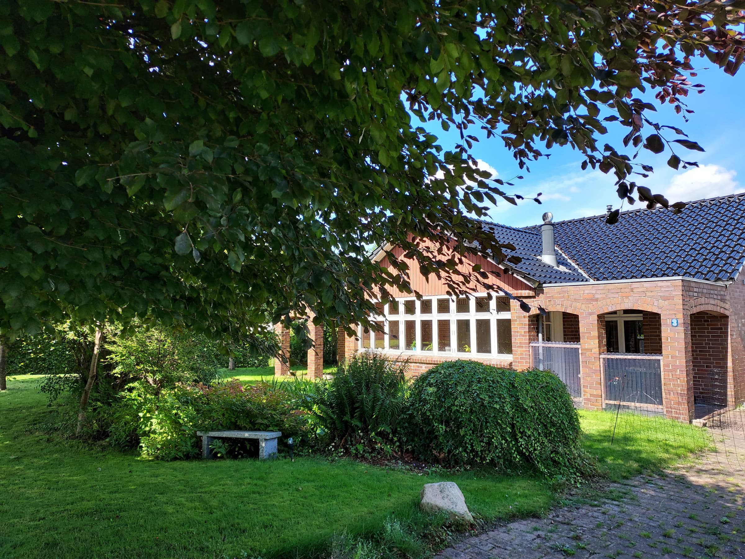 Villa i hyggelig landsby i det sønderjyske - billede 1