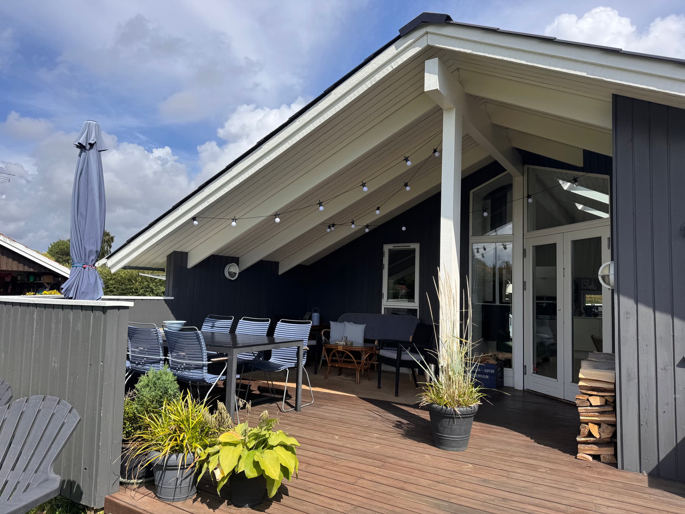 Hyggeligt sommerhus i Kobæk Strand - billede 1