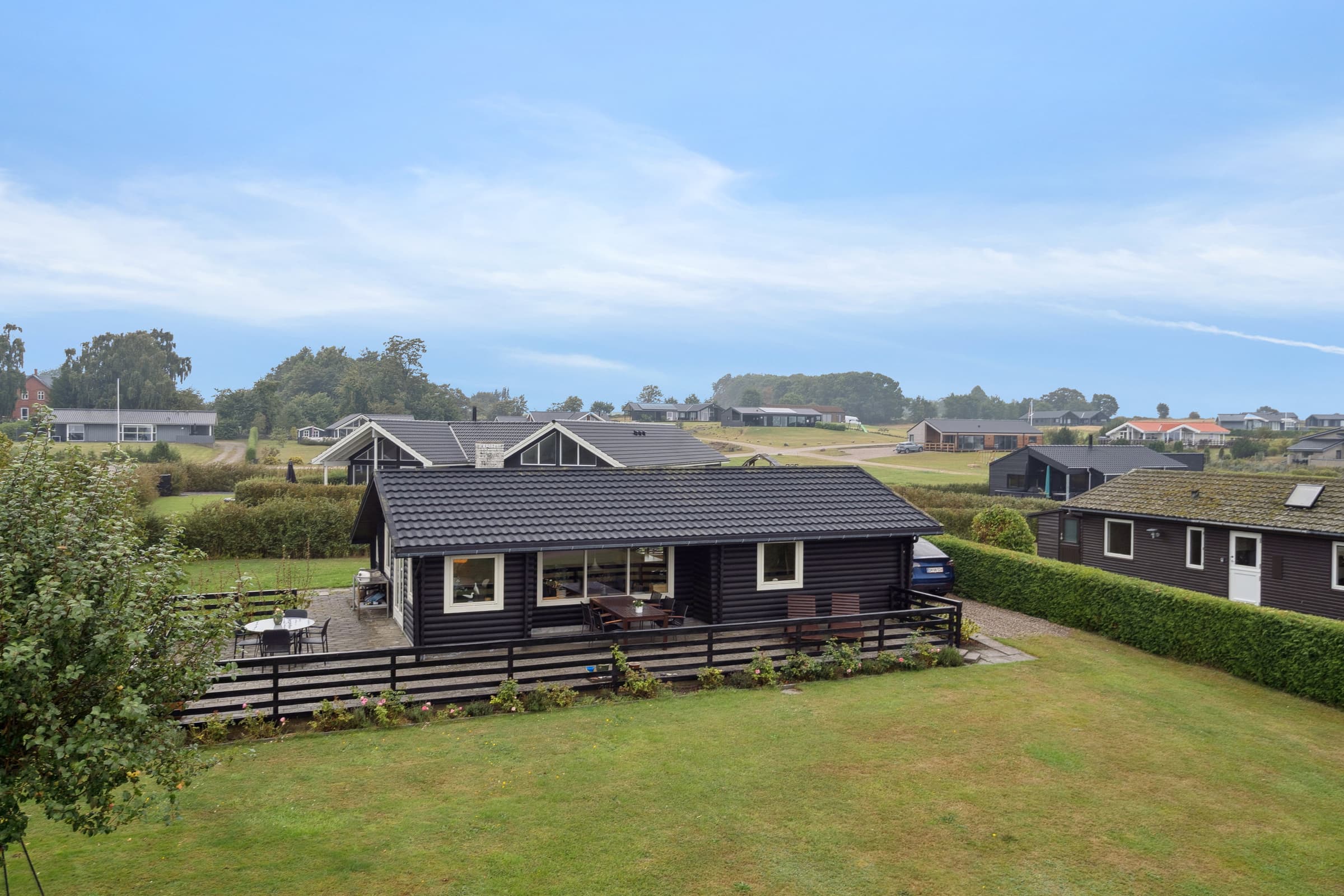 Sommerhus i Horne med udsigt til havet - billede 1