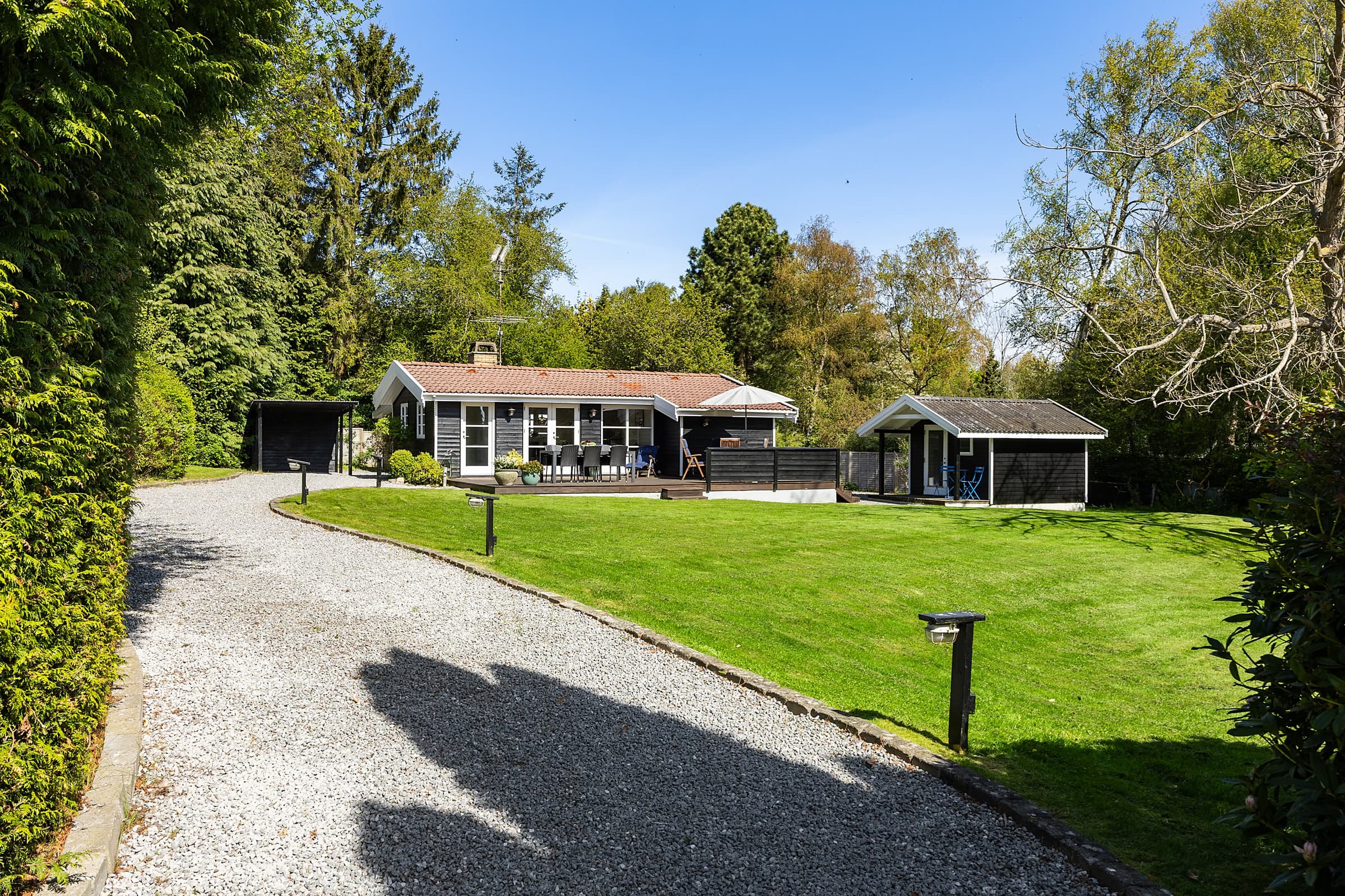 Hyggeligt sommerhus nær Gilleleje og Hornbæk - billede 1