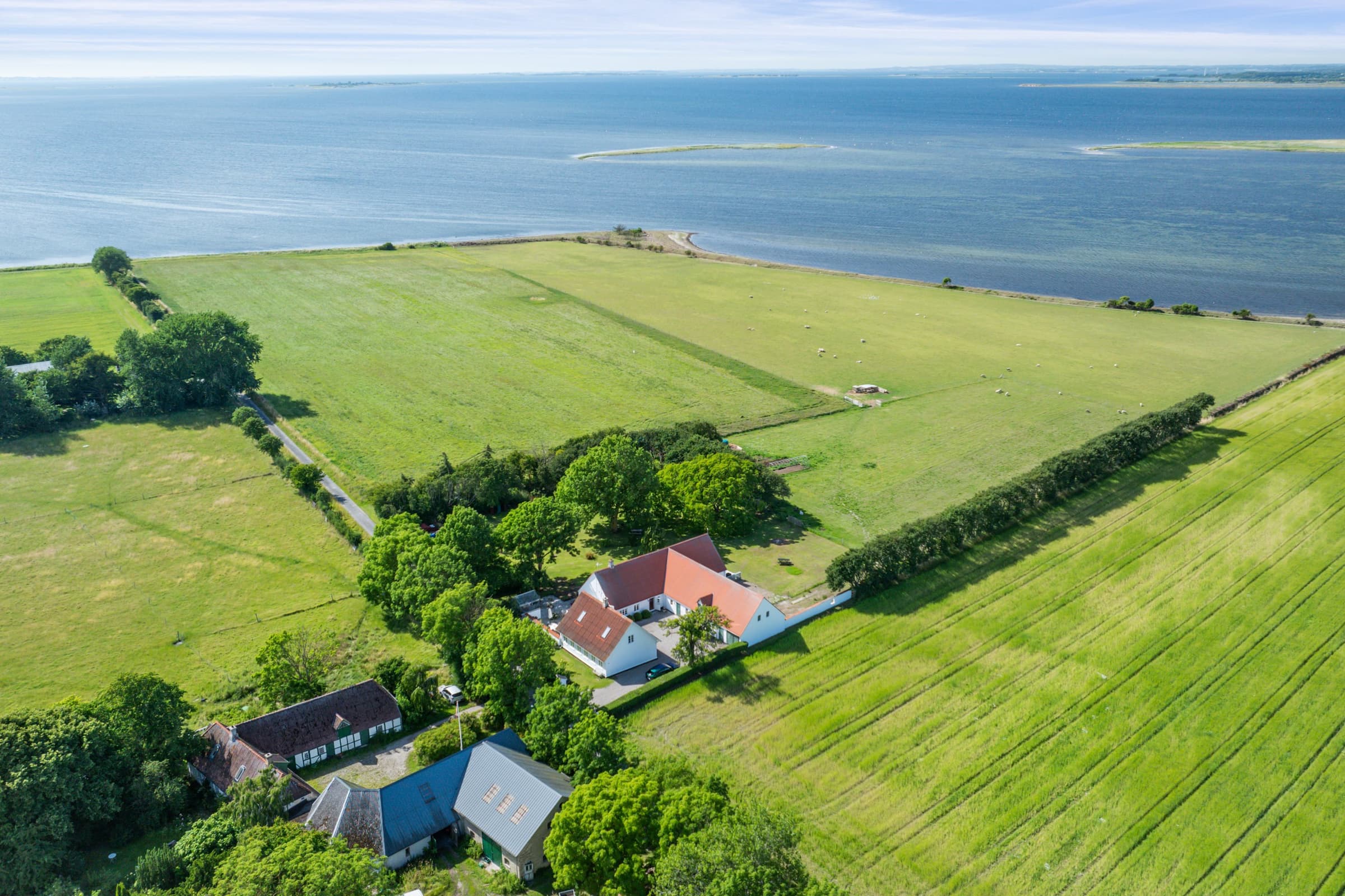 Ferielejlighed med havudsigt på Strynø - billede 1