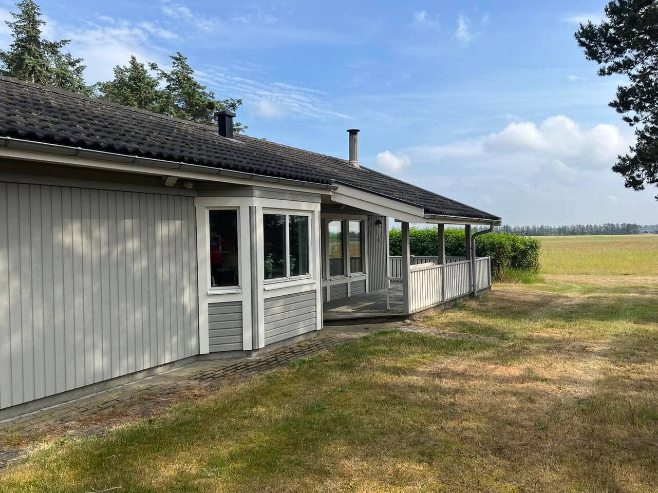 Løkken 80m2 idyllisk sommerhus - billede 1