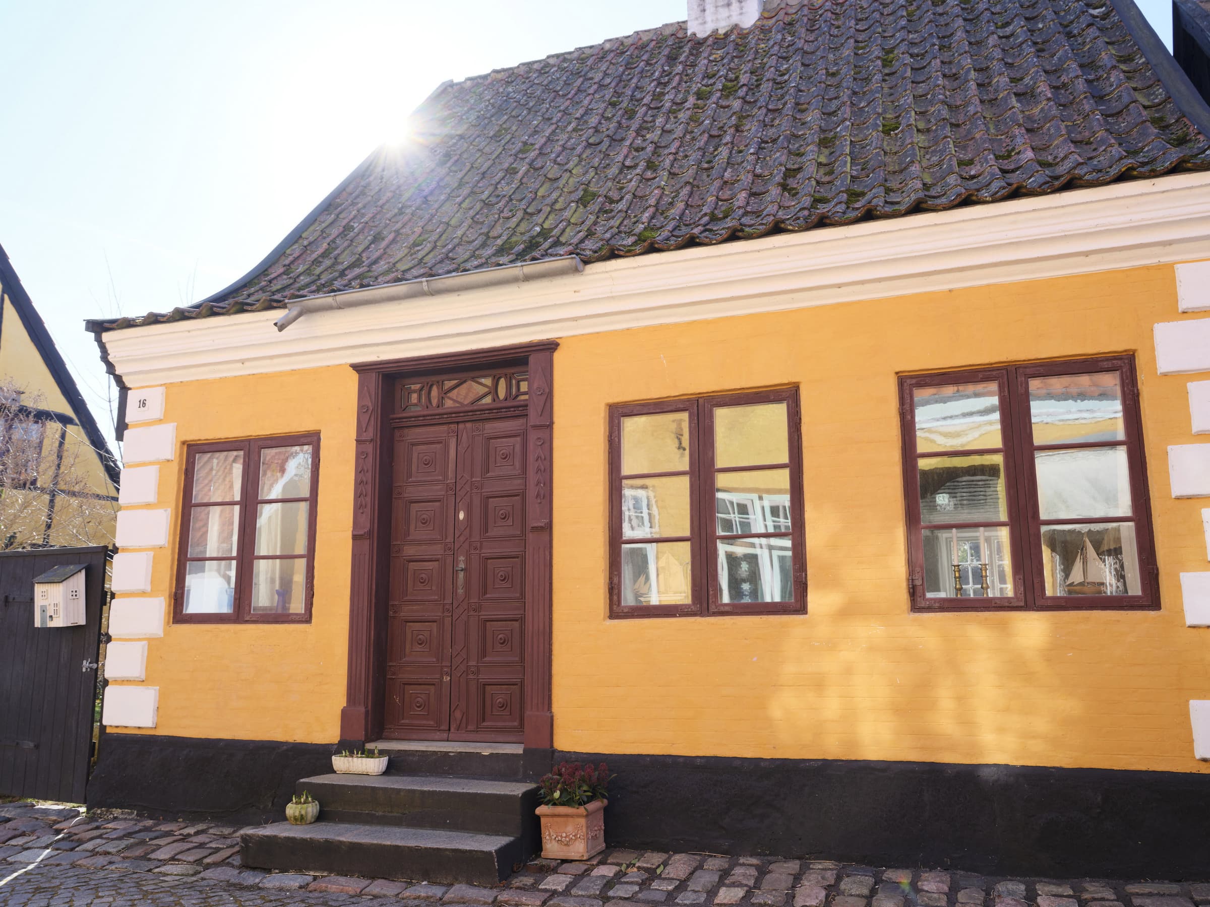 Zahrtmanns Hus i hjertet af Ærøskøbing - billede 1
