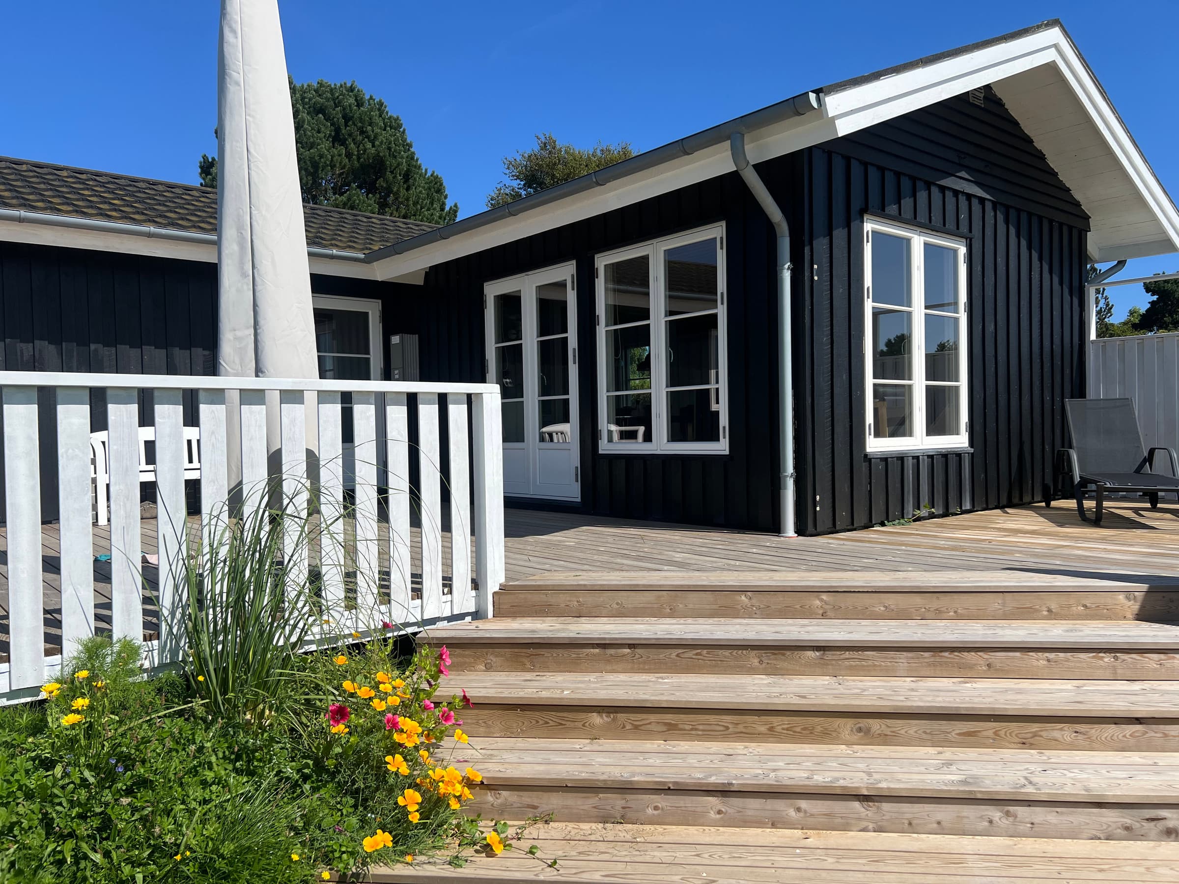 Dejligt sommerhus med skøn udsigt - billede 1