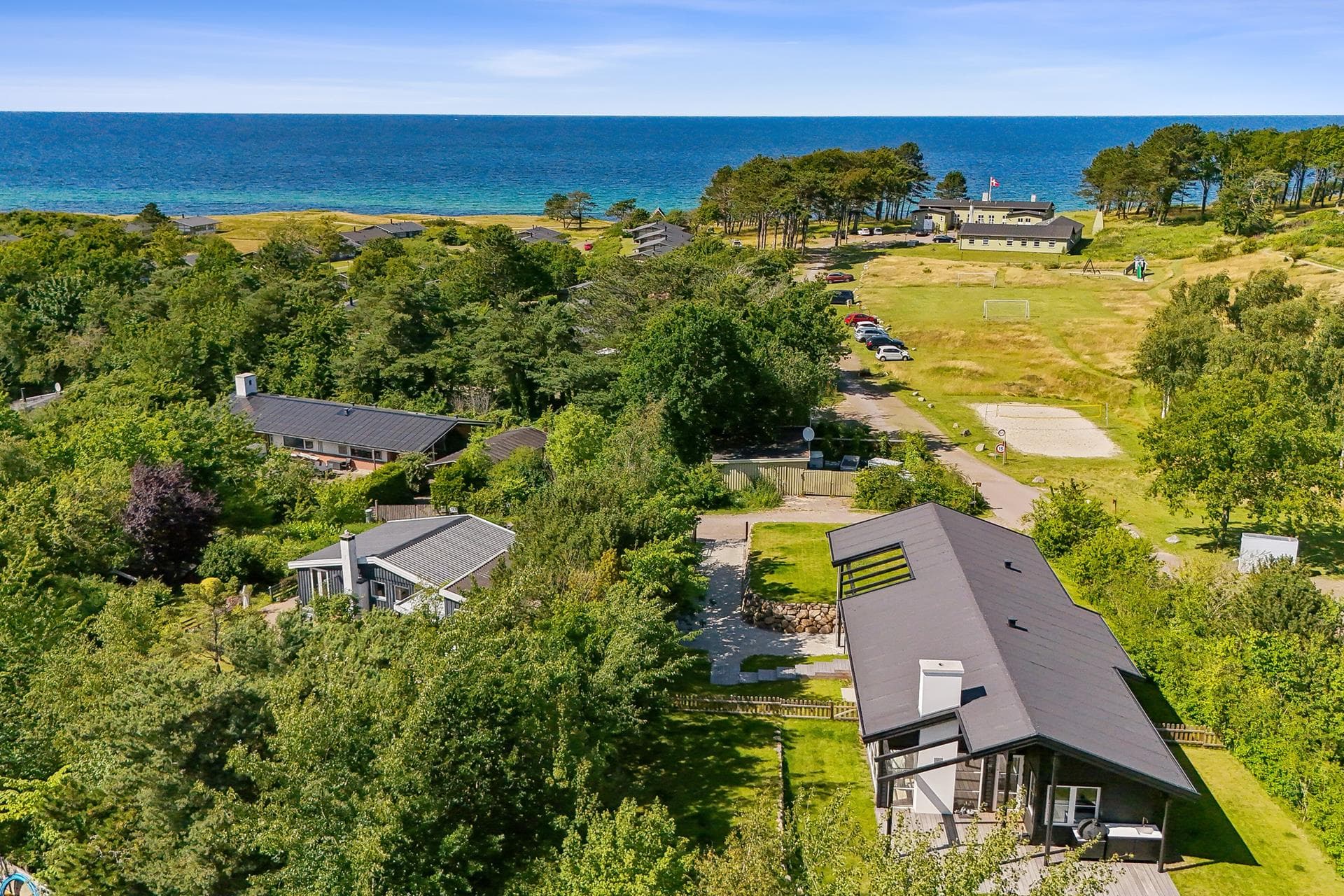 Luksus sommerhus med havudsigt i Gilleleje - billede 1