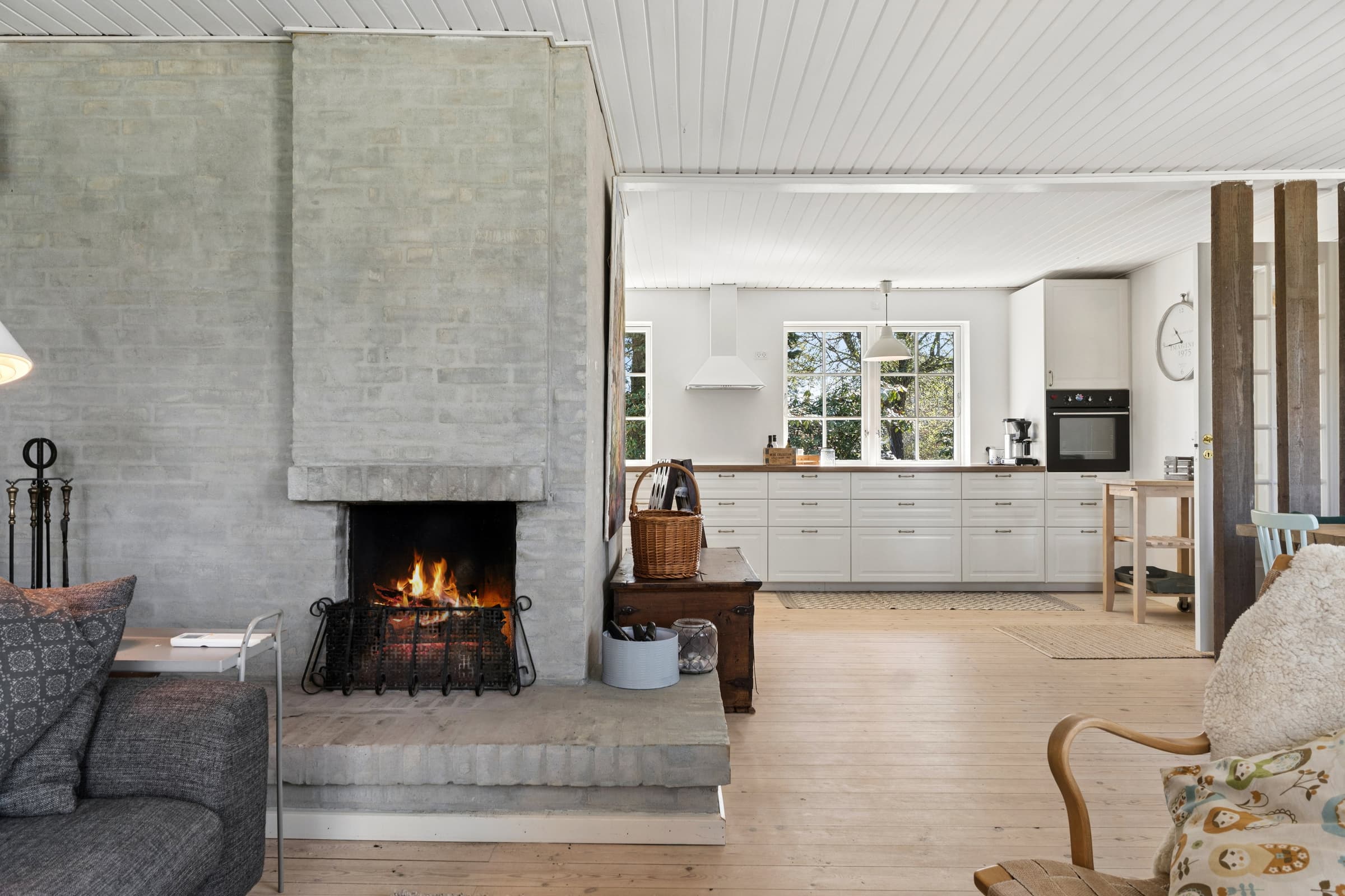 Hyggeligt sommerhus nær strand og Gilleleje - billede 1