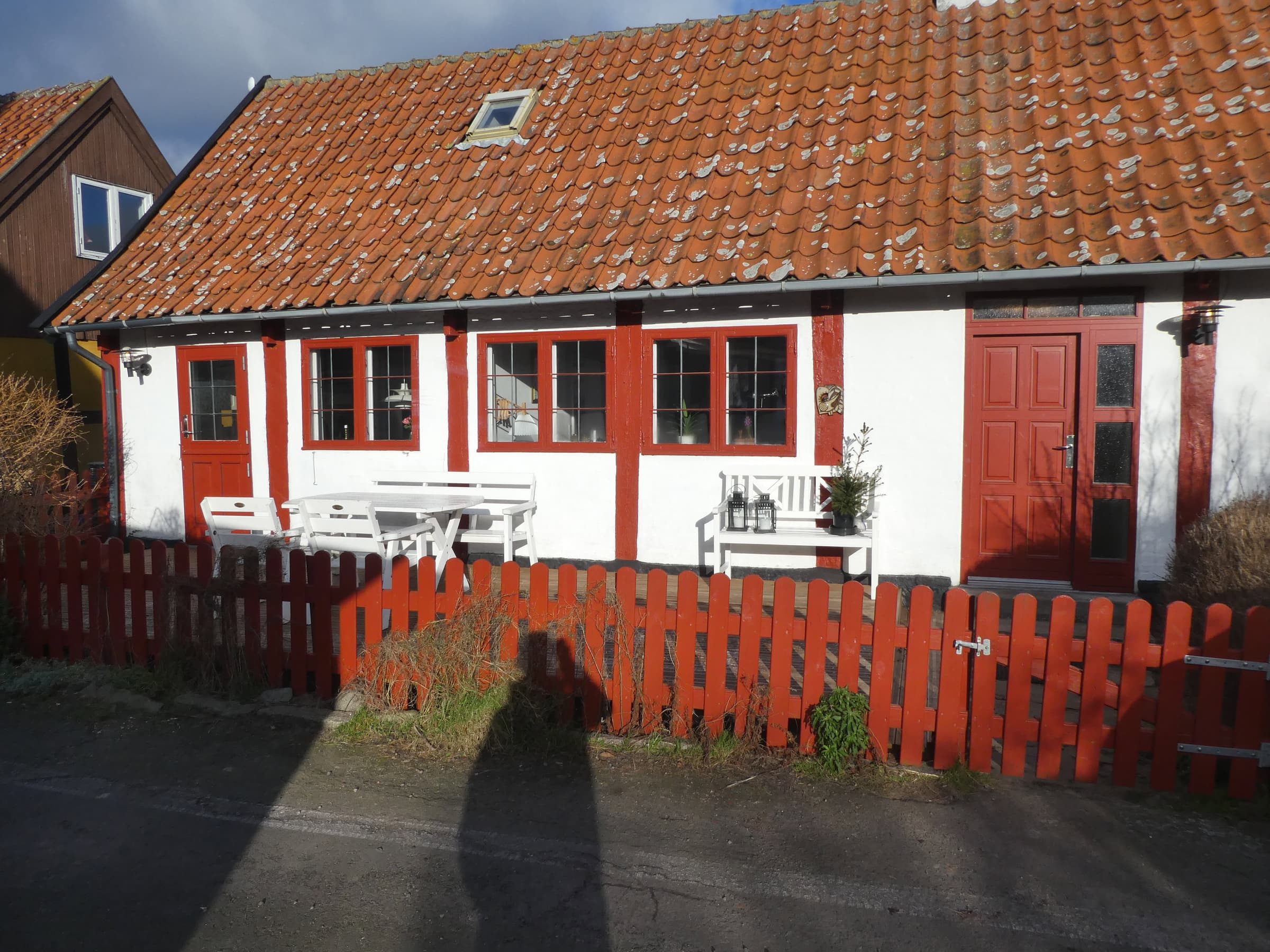 Sommerhus med havudsigt i hyggelige Årsdale - billede 1