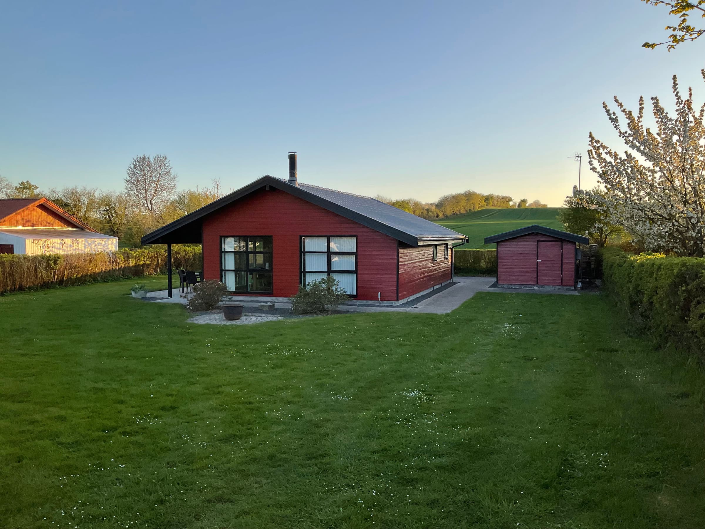 Naturskønt Sommerhus på Østfyn 200m fra Storebælt - billede 1