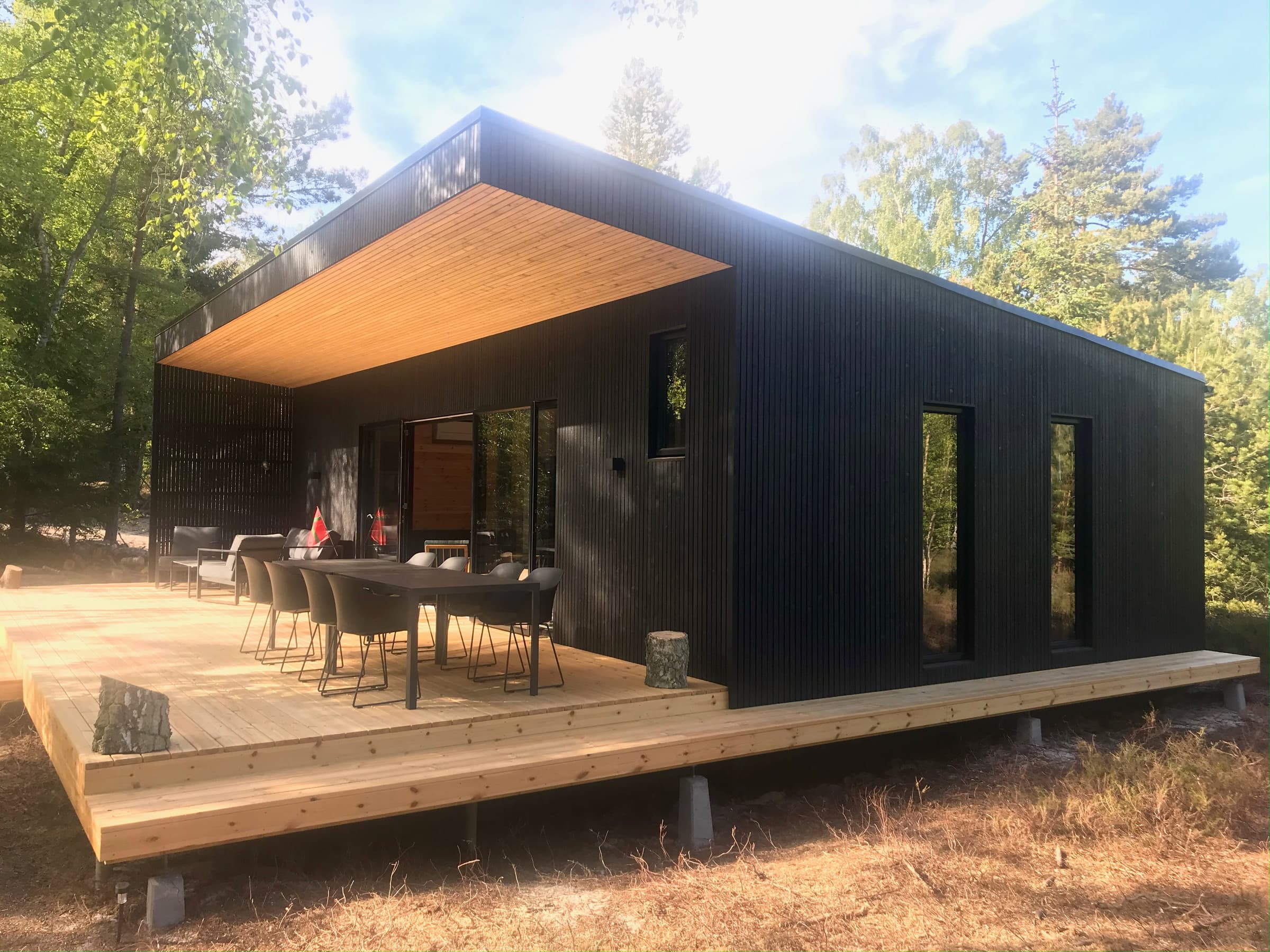 Moderne sommerhus nær Dueodde Strand - billede 1