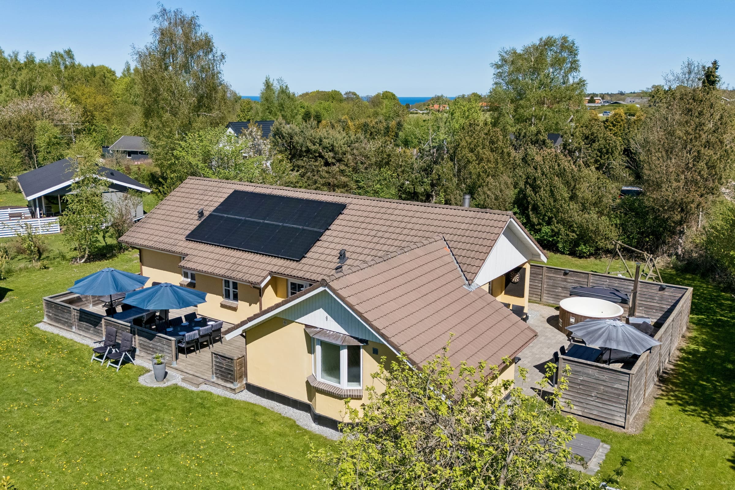 Dejligt sommerhus på Djursland - billede 1