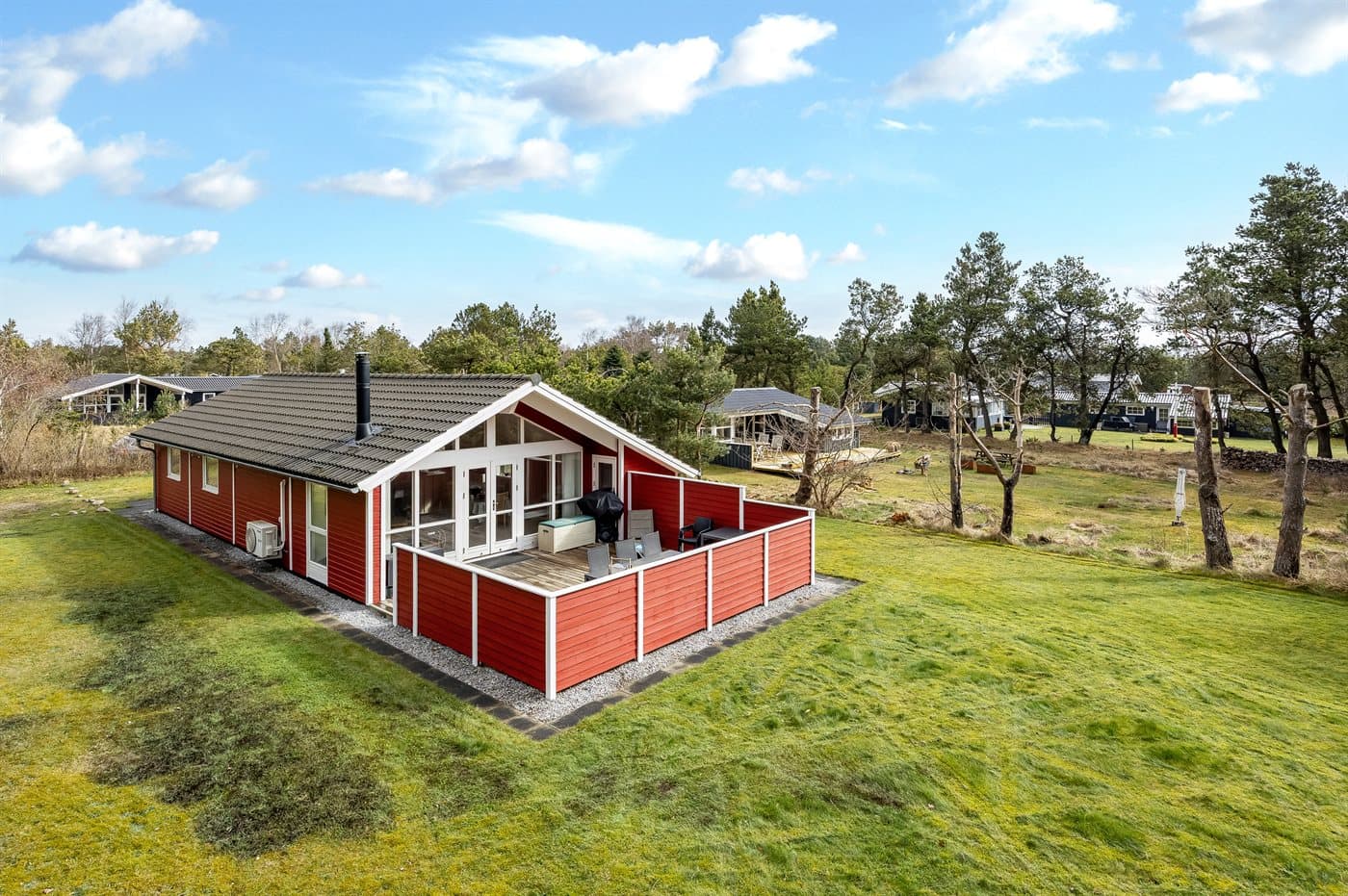 Hyggeligt sommerhus i Lyngså ved Sæby - billede 1