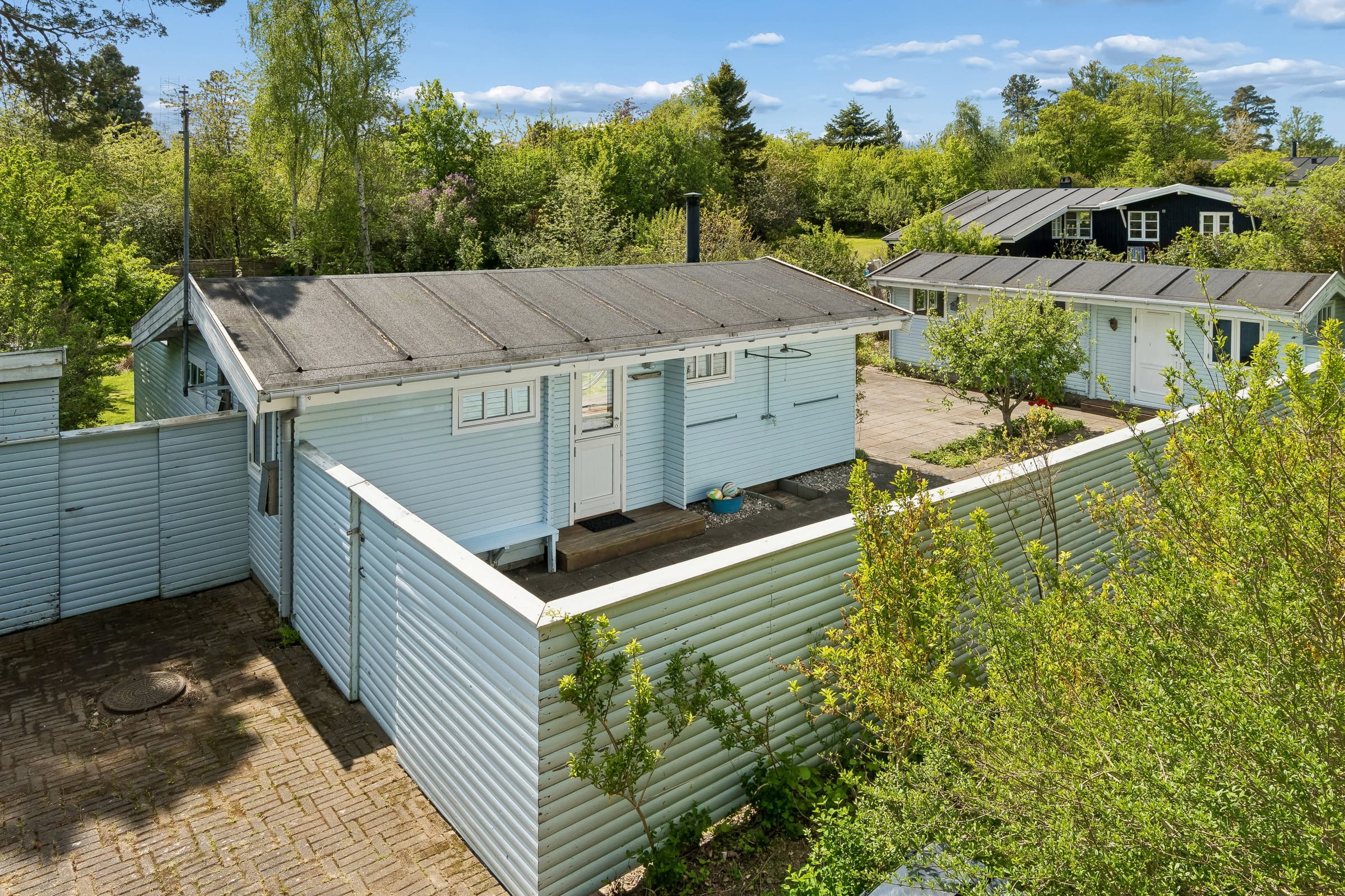 Stemningsfyldt sommerhus nær Kattegat - billede 1