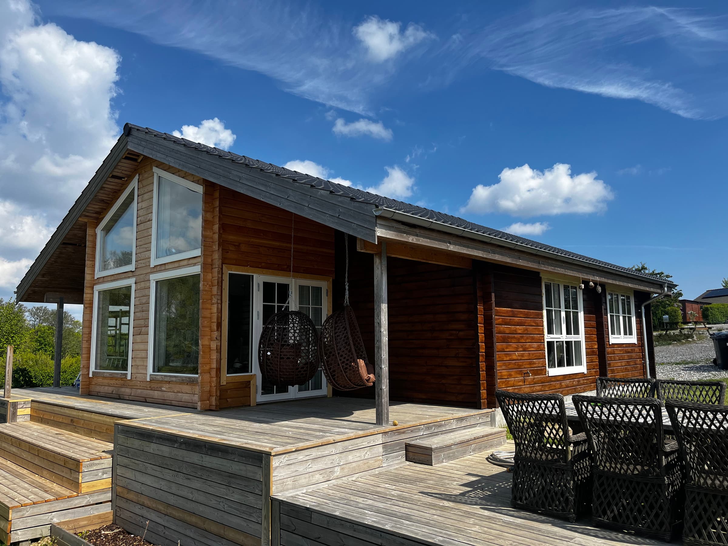 Holst Bjælkehus - billede 1