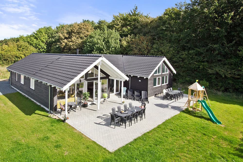 Sommerhus til 16 personer i Lohals på Langeland. - billede 1