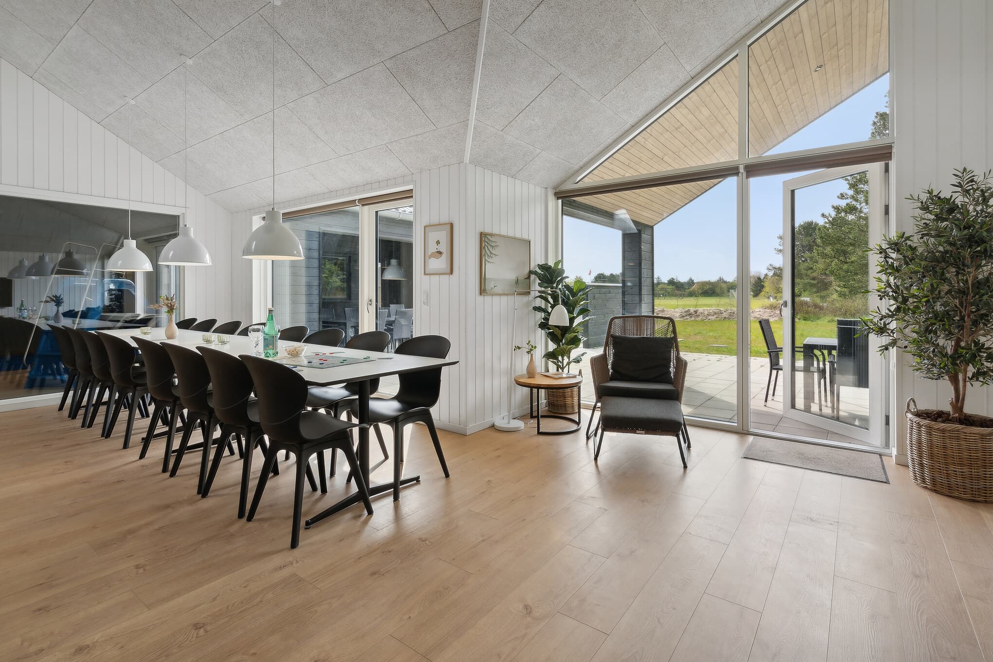 Luksus poolsommerhus i Ivenack til 16 personer med wellness og aktiviteter - billede 1
